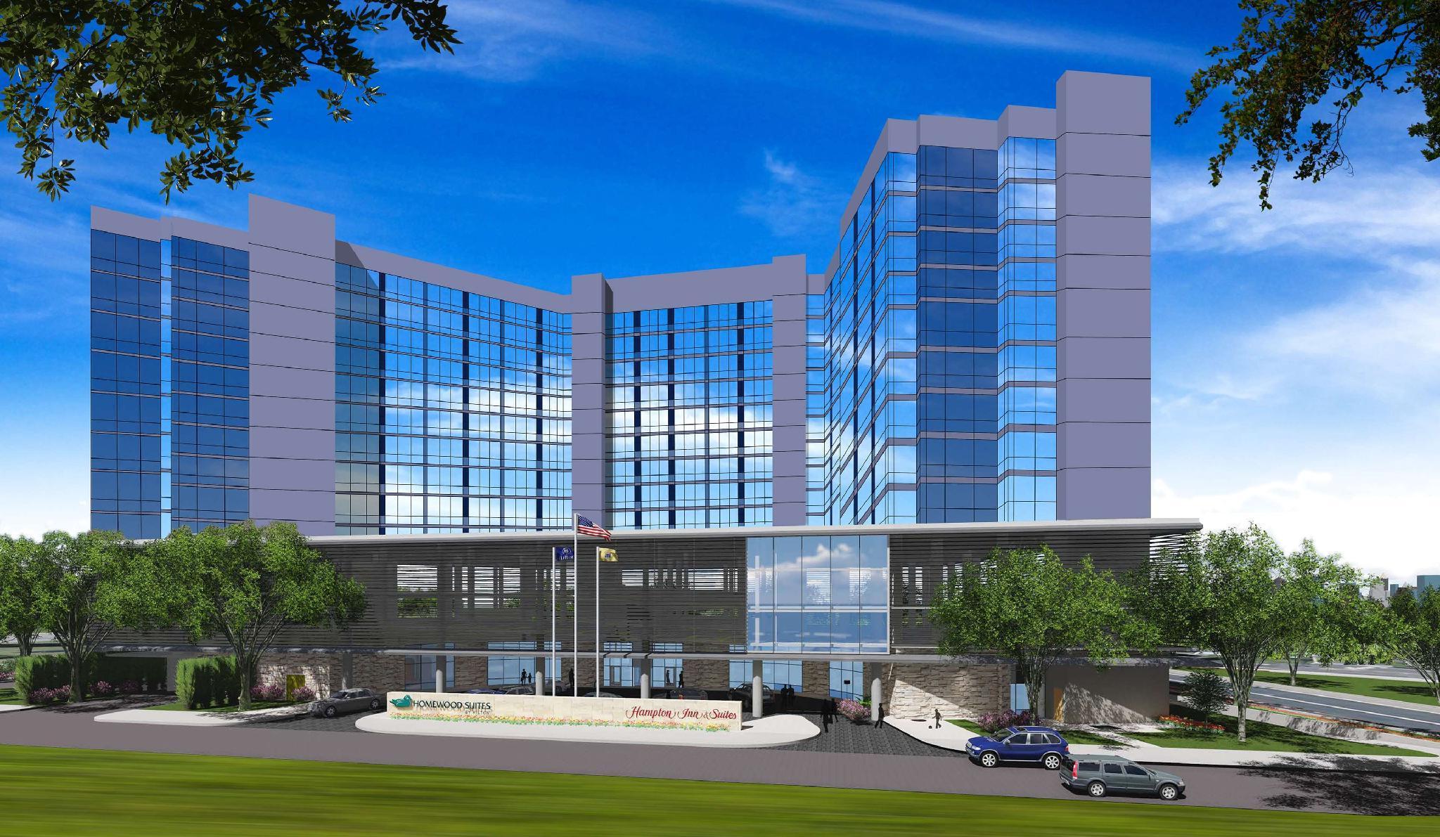 Hampton Inn & Suites Teaneck/Glenpointe Экстерьер фото