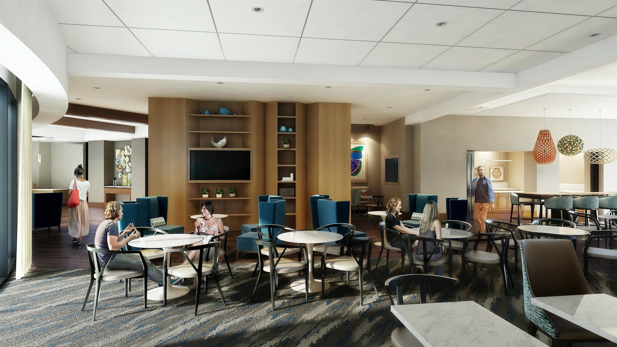 Hampton Inn & Suites Teaneck/Glenpointe Экстерьер фото